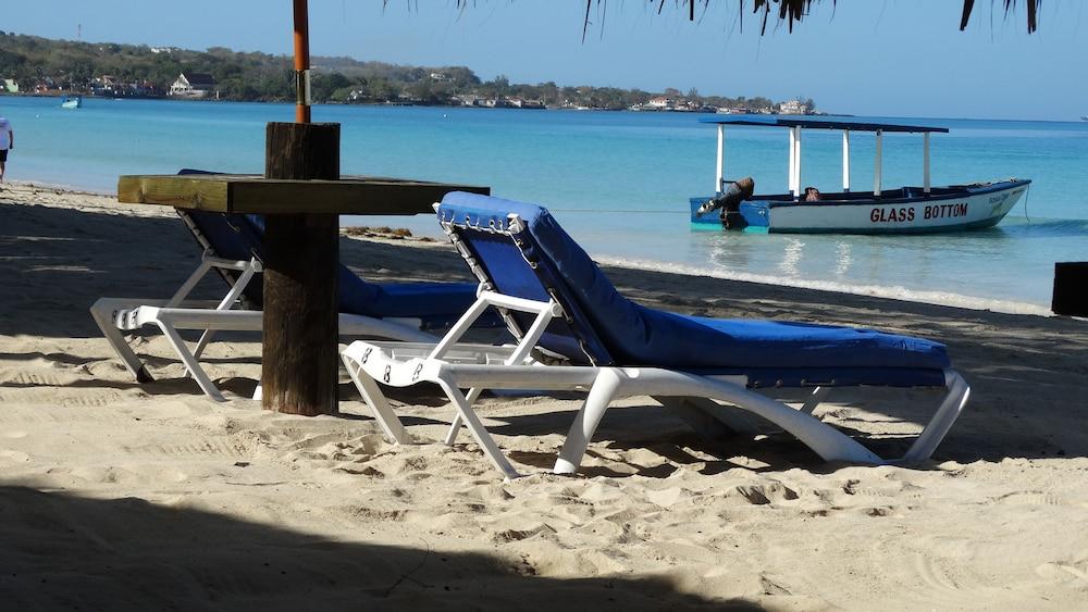 Bar-B-Barn Beach Hotel Negril Exterior foto