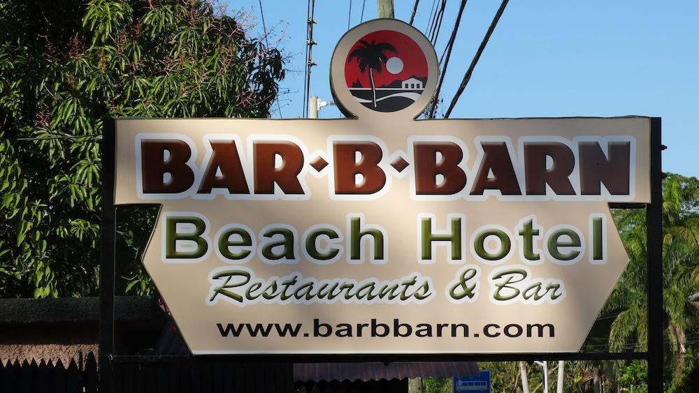 Bar-B-Barn Beach Hotel Negril Exterior foto